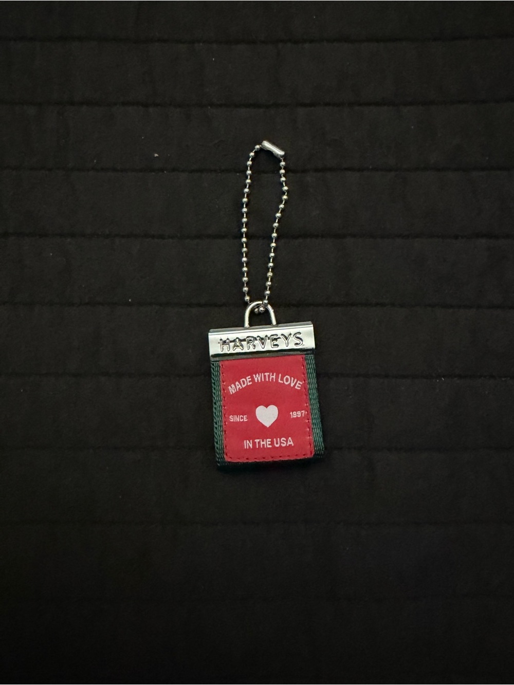 Harvey’s Forest Hang Tag